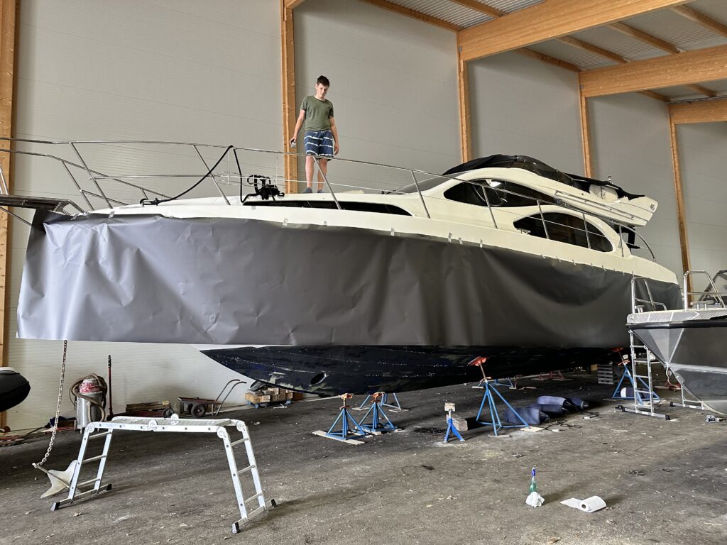 Båtfoliering – Skärgårds Yacht