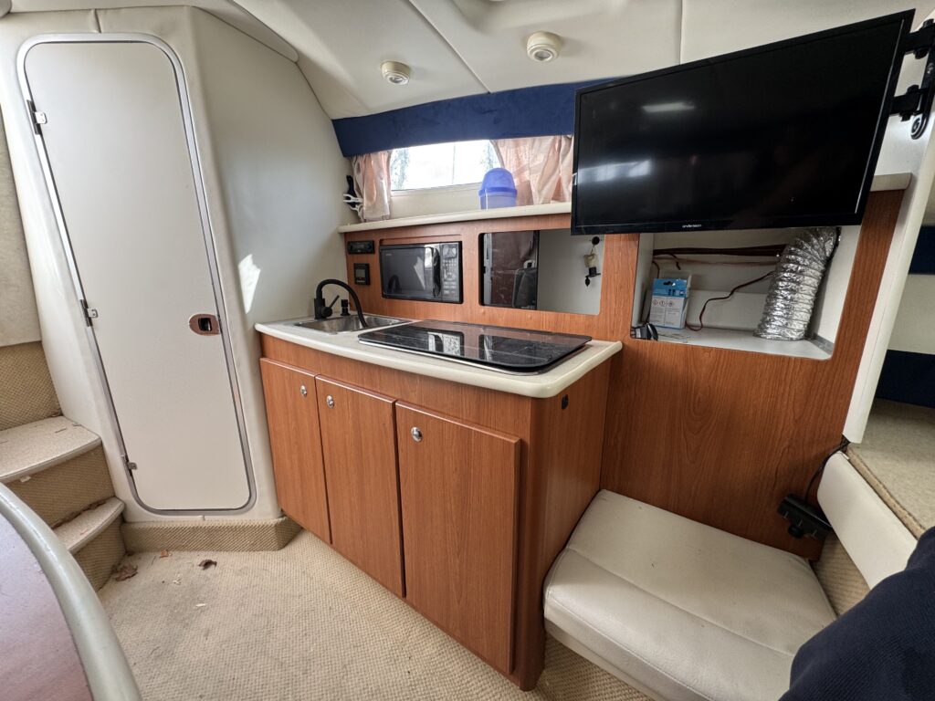 Interiör – Skärgårds Yacht